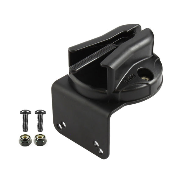 RAM Mount RAM Microphone Clip w/90-Degree Bracket f/RAM Tough-Box [RAM-VC-MC1] - Premium Vehicle Mounts from RAM Mounting Systems - Just $21.49! Shop now at Brushy Creek Marine