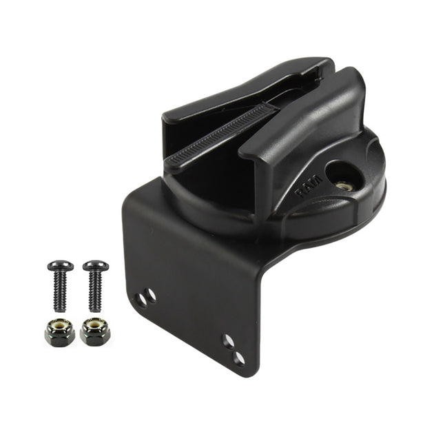 RAM Mount RAM Microphone Clip w/90-Degree Bracket f/RAM Tough-Box [RAM-VC-MC1] - Premium Vehicle Mounts from RAM Mounting Systems - Just $20.99! Shop now at Brushy Creek Marine