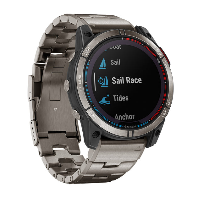 Garmin quatix 7 - Solar Edition Marine GPS Smartwatch w/Solar Charging [010-02541-60] - Premium Accessories from Garmin - Just $1099.99! Shop now at Brushy Creek Marine