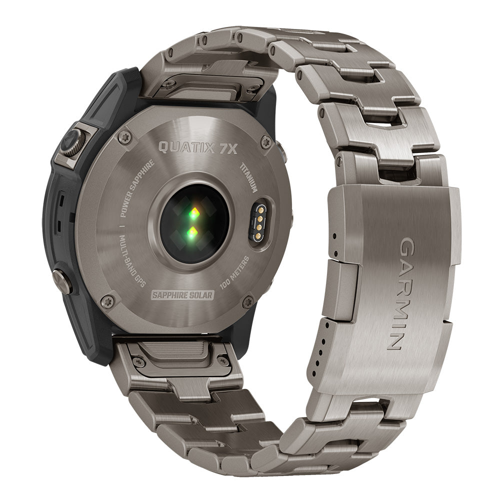 Garmin quatix 7 - Solar Edition Marine GPS Smartwatch w/Solar Charging [010-02541-60] - Premium Accessories from Garmin - Just $1099.99! Shop now at Brushy Creek Marine