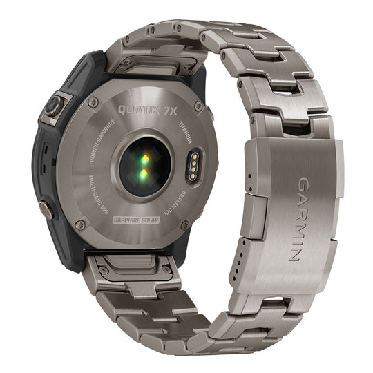 Garmin quatix 7 - Solar Edition Marine GPS Smartwatch w/Solar Charging [010-02541-60] - Premium Accessories from Garmin - Just $1099.99! Shop now at Brushy Creek Marine