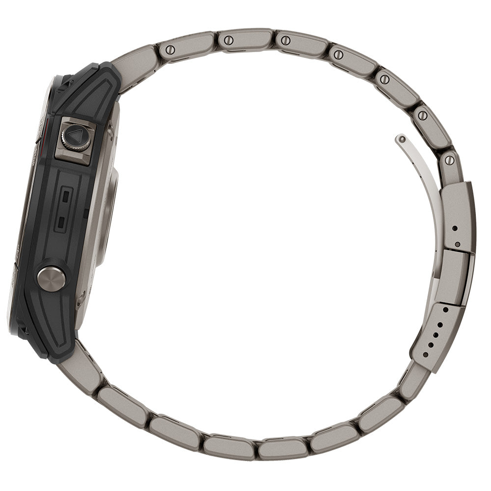 Garmin quatix 7 - Solar Edition Marine GPS Smartwatch w/Solar Charging [010-02541-60] - Premium Accessories from Garmin - Just $1099.99! Shop now at Brushy Creek Marine