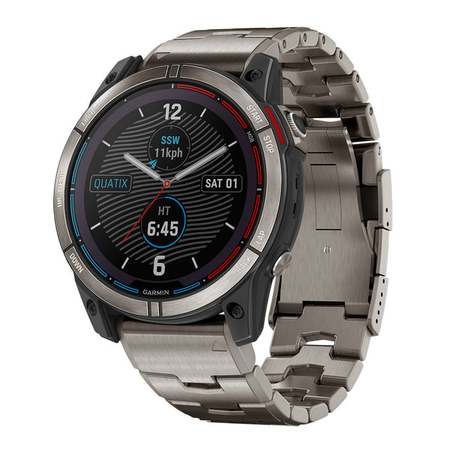 Garmin quatix 7 - Solar Edition Marine GPS Smartwatch w/Solar Charging [010-02541-60] - Premium Accessories from Garmin - Just $1099.99! Shop now at Brushy Creek Marine