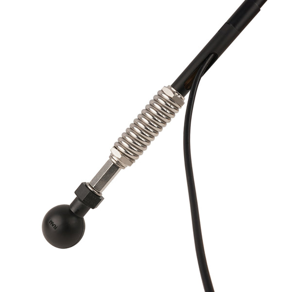 RAM Mount RAM Tough-Ball w/Coupling Nut f/WeBoost Antennas [RAP-379U-372437-CN] - Premium C Size from RAM Mounting Systems - Just $22.99! Shop now at Brushy Creek Marine