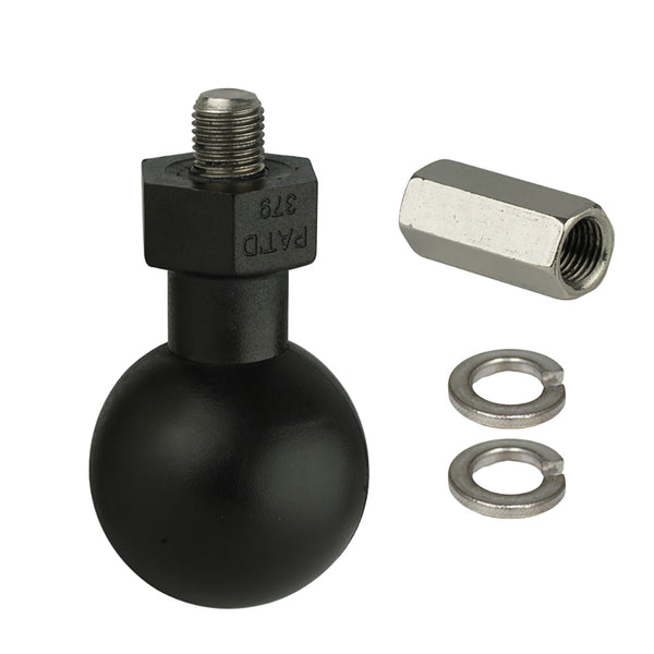 RAM Mount RAM Tough-Ball w/Coupling Nut f/WeBoost Antennas [RAP-379U-372437-CN] - Premium C Size from RAM Mounting Systems - Just $22.99! Shop now at Brushy Creek Marine