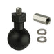 RAM Mount RAM Tough-Ball w/Coupling Nut f/WeBoost Antennas [RAP-379U-372437-CN] - Premium C Size from RAM Mounting Systems - Just $22.99! Shop now at Brushy Creek Marine