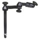 RAM Mount RAM 12" Upper Pole with Double Swing Arms  Round Plate [RAM-VP-SW1-12] - Premium Vehicle Mounts from RAM Mounting Systems - Just $139.99! Shop now at Brushy Creek Marine