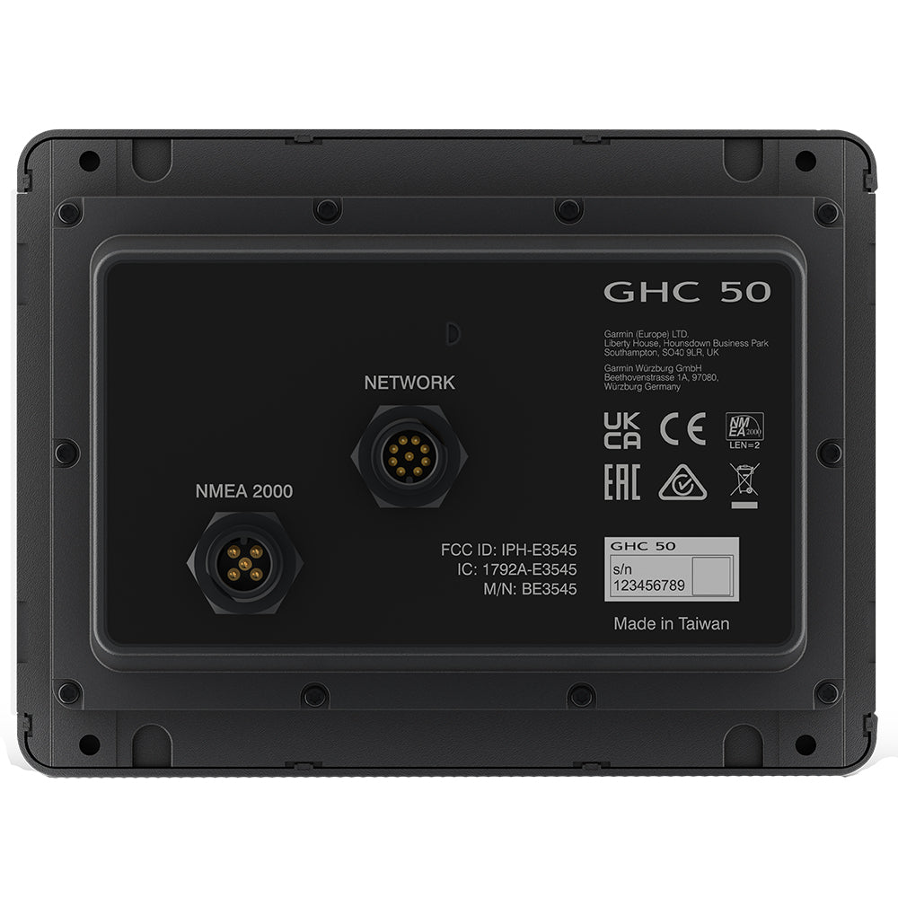 Garmin GHC 50 Marine Autopilot Touchscreen Display [010-02731-00] - Premium Autopilots from Garmin - Just $799.99! Shop now at Brushy Creek Marine