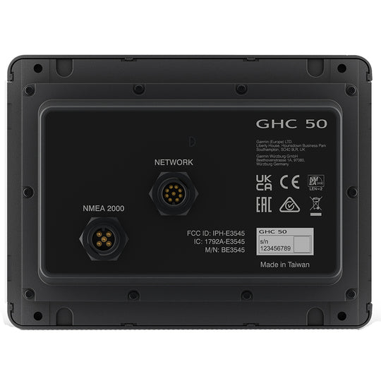 Garmin GHC 50 Marine Autopilot Touchscreen Display [010-02731-00] - Premium Autopilots from Garmin - Just $799.99! Shop now at Brushy Creek Marine