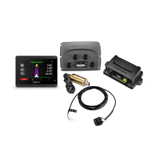 Garmin Reactor 40 Hydraulic Autopilot w/GHC 50 Autopilot Instrument [010-02794-00] - Premium Autopilots from Garmin - Just $2249.99! Shop now at Brushy Creek Marine