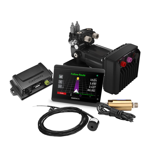 Garmin Reactor 40 Hydraulic Corepack with SmartPump v2  GHC 50 Autopilot Instrument Pack [010-02794-01] - Premium Autopilots from Garmin - Just $4399.99! Shop now at Brushy Creek Marine