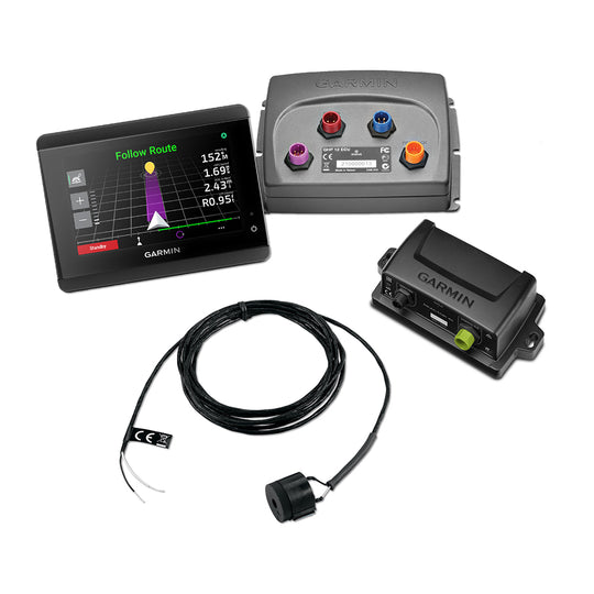 Garmin Reactor 40 Mechanical/Retrofit/Solenoid Corepack w/GHC 50 Autopilot Instrument Pack [010-02794-02] - Premium Autopilots from Garmin - Just $2249.99! Shop now at Brushy Creek Marine