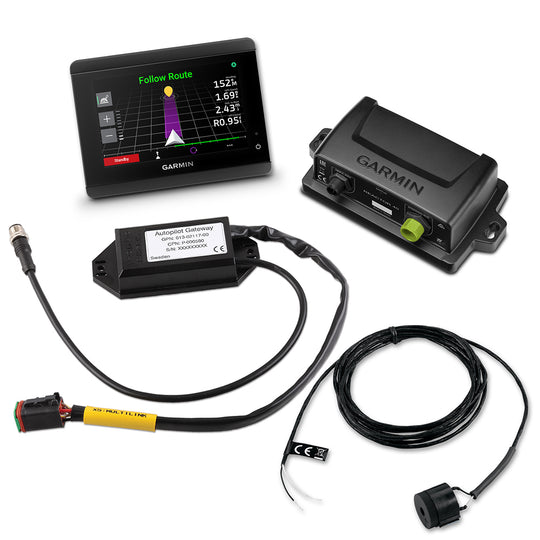Garmin Reactor 40 Steer-By-Wire Corepack f/Yamaha Helm Master w/GHC 50 Autopilot Instrument [010-02794-04] - Premium Autopilots from Garmin - Just $3449.99! Shop now at Brushy Creek Marine