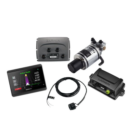 Garmin Compact Reactor 40 Hydraulic Autopilot w/GHC 50 Instrument Pack w/GHC 50 [010-02794-07] - Premium Autopilots from Garmin - Just $1799.99! Shop now at Brushy Creek Marine