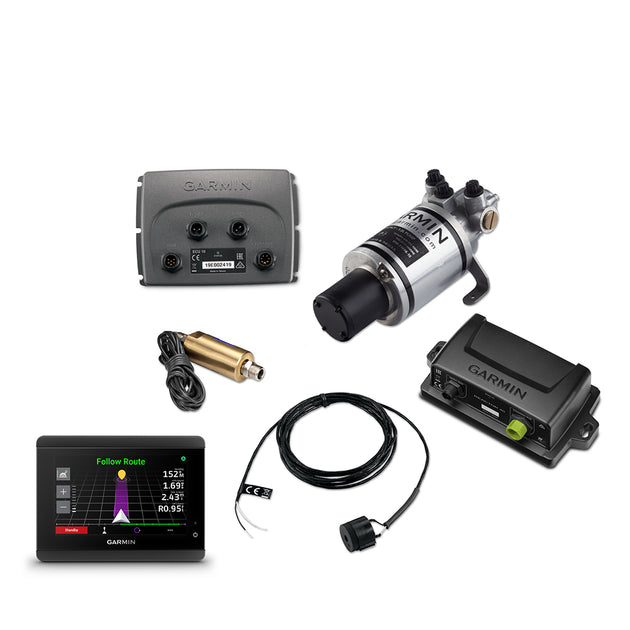 Garmin Compact Reactor 40 Hydraulic Autopilot w/GHC 50  Shadow Drive Technology Pack w/GHC 50  Shadow Drive [010-02794-08] - Premium Autopilots from Garmin - Just $2199.99! Shop now at Brushy Creek Marine