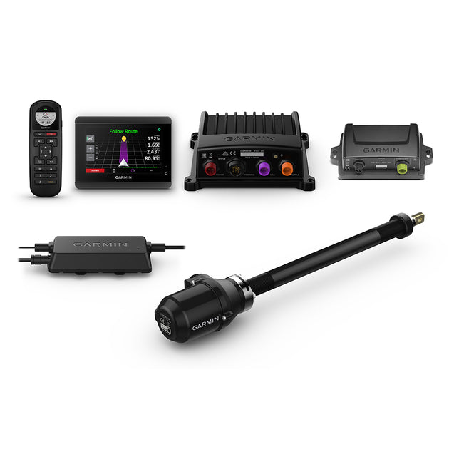 Garmin Reactor 40 Kicker Autopilot w/GHC 50 Autopilot Instrument [010-02794-09] - Premium Autopilots from Garmin - Just $2899.99! Shop now at Brushy Creek Marine