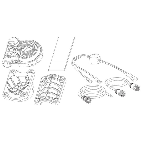Humminbird Open Water Adapter Kit - MEGA Live [700068-1] - Premium Accessories from Humminbird - Just $299.99! Shop now at Brushy Creek Marine