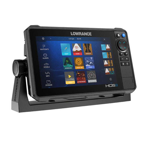 Lowrance HDS PRO 9 - w/ Preloaded C-MAP DISCOVER OnBoard - No Transducer [000-15996-001] - Premium GPS - Fishfinder Combos from Lowrance - Just $1799! Shop now at Brushy Creek Marine