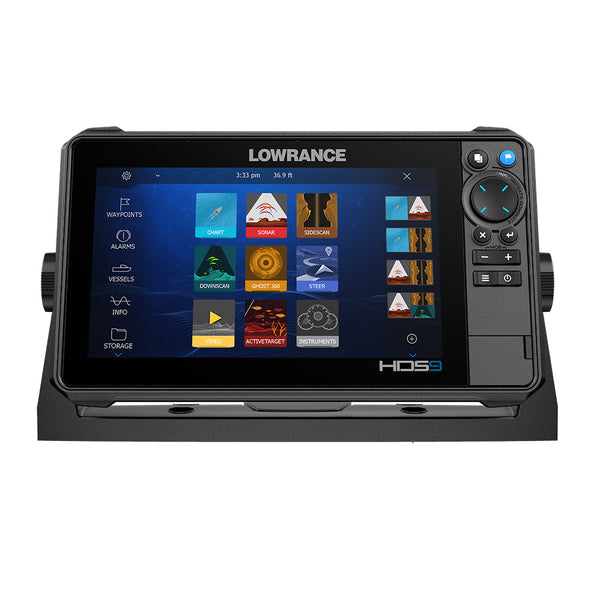 Lowrance HDS PRO 9 - w/ Preloaded C-MAP DISCOVER OnBoard - No Transducer [000-15996-001] - Premium GPS - Fishfinder Combos from Lowrance - Just $1799! Shop now at Brushy Creek Marine