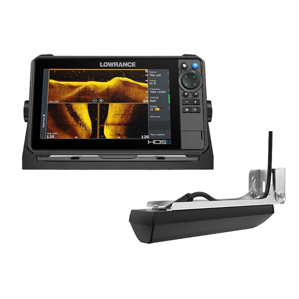 Lowrance HDS PRO 9 - w/ Preloaded C-MAP DISCOVER OnBoard  Active Imaging HD Transducer [000-15981-001] - Premium GPS - Fishfinder Combos from Lowrance - Just $1899! Shop now at Brushy Creek Marine