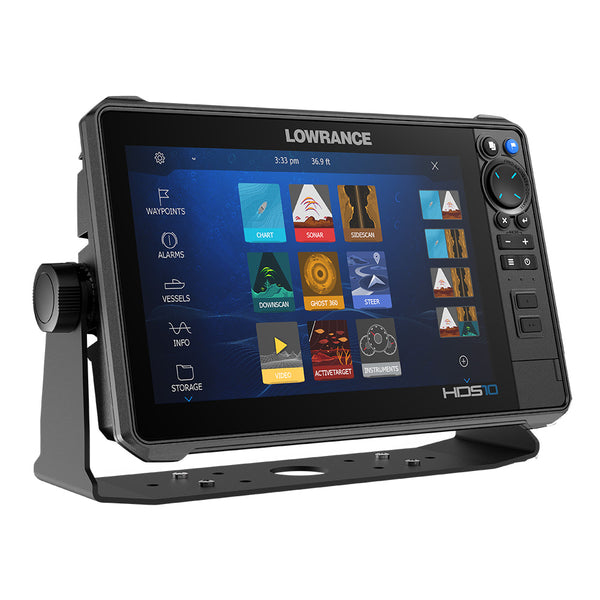 Lowrance HDS PRO 10 - w/ Preloaded C-MAP DISCOVER OnBoard - No Transducer [000-15999-001] - Premium GPS - Fishfinder Combos from Lowrance - Just $2299! Shop now at Brushy Creek Marine