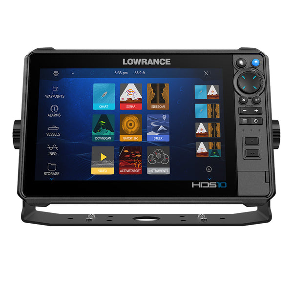 Lowrance HDS PRO 10 - w/ Preloaded C-MAP DISCOVER OnBoard - No Transducer [000-15999-001] - Premium GPS - Fishfinder Combos from Lowrance - Just $2299! Shop now at Brushy Creek Marine