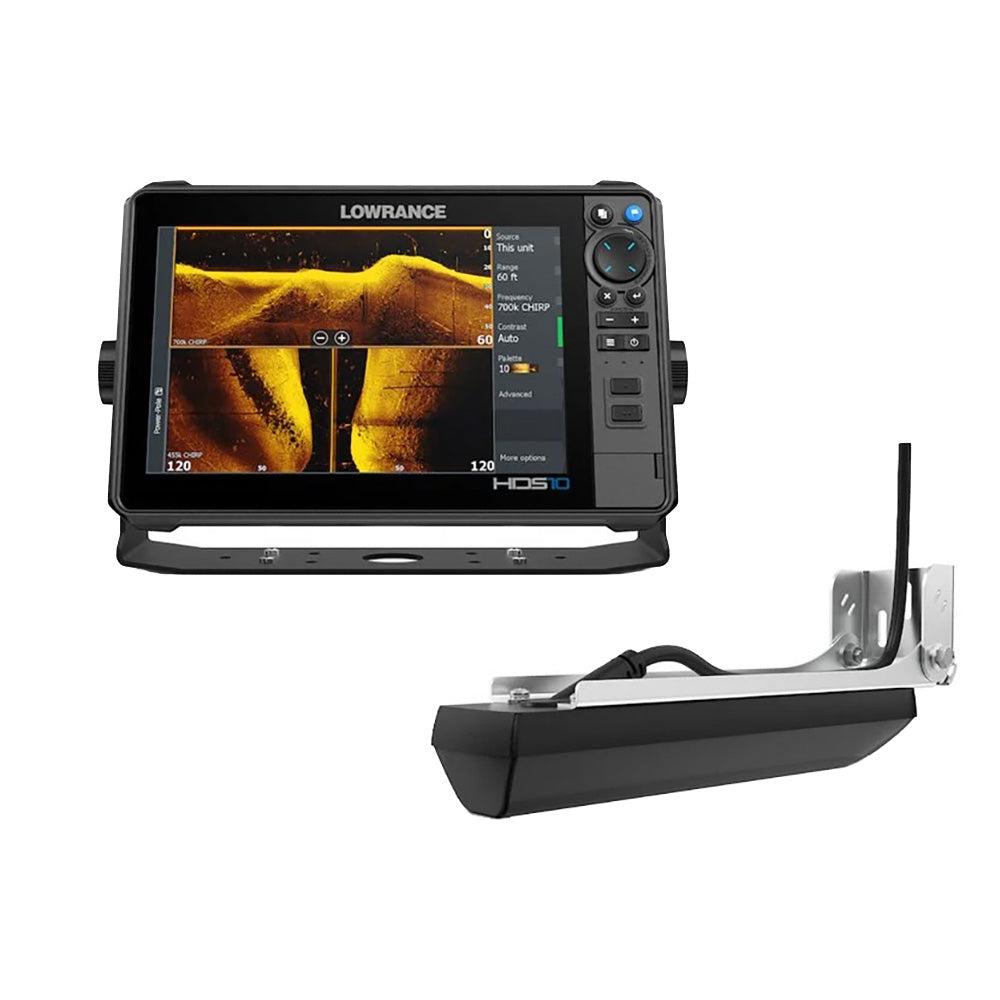 Lowrance HDS PRO 10 - w/ Preloaded C-MAP DISCOVER OnBoard  Active Imaging HD Transducer [000-15984-001] - Premium GPS - Fishfinder Combos from Lowrance - Just $1799! Shop now at Brushy Creek Marine