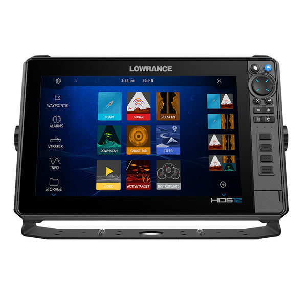 Lowrance HDS PRO 12 - w/ Preloaded C-MAP DISCOVER OnBoard - No Transducer [000-16002-001] - Premium GPS - Fishfinder Combos from Lowrance - Just $2649! Shop now at Brushy Creek Marine