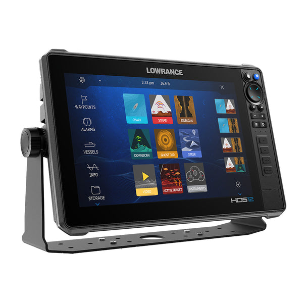 Lowrance HDS PRO 12 - w/ Preloaded C-MAP DISCOVER OnBoard  Active Imaging HD Transducer [000-15987-001] - Premium GPS - Fishfinder Combos from Lowrance - Just $3299! Shop now at Brushy Creek Marine