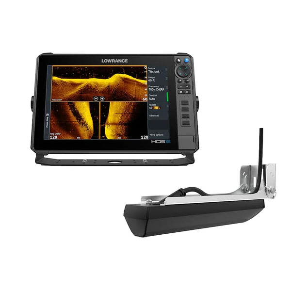 Lowrance HDS PRO 12 - w/ Preloaded C-MAP DISCOVER OnBoard  Active Imaging HD Transducer [000-15987-001] - Premium GPS - Fishfinder Combos from Lowrance - Just $3299! Shop now at Brushy Creek Marine