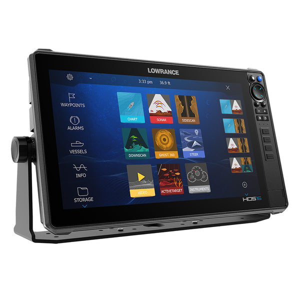 Lowrance HDS PRO 16 - w/ Preloaded C-MAP DISCOVER OnBoard - No Transducer [000-16005-001] - Premium GPS - Fishfinder Combos from Lowrance - Just $3899! Shop now at Brushy Creek Marine