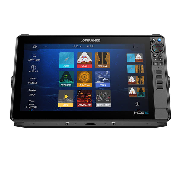 Lowrance HDS PRO 16 - w/ Preloaded C-MAP DISCOVER OnBoard - No Transducer [000-16005-001] - Premium GPS - Fishfinder Combos from Lowrance - Just $3899! Shop now at Brushy Creek Marine
