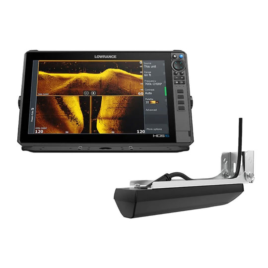 Lowrance Elite FS 9 Fish Finder with Active Imaging 3-in-1 Transducer