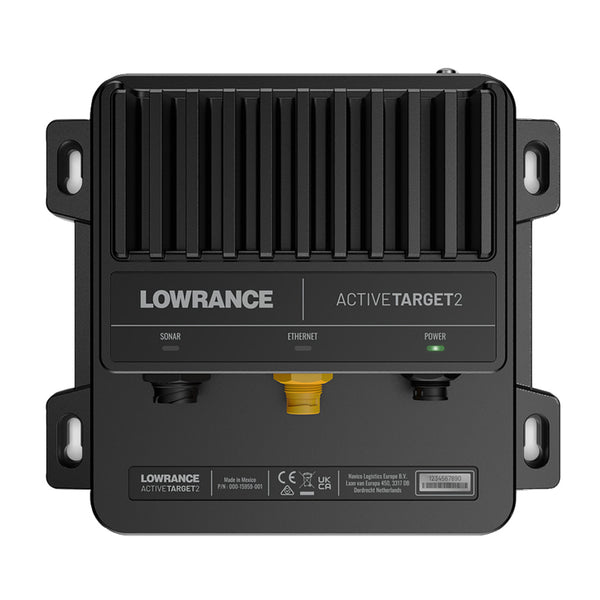 Lowrance ActiveTarget 2 Module Only [000-15961-001] - Premium Sounder/Sonar Modules from Lowrance - Just $831! Shop now at Brushy Creek Marine