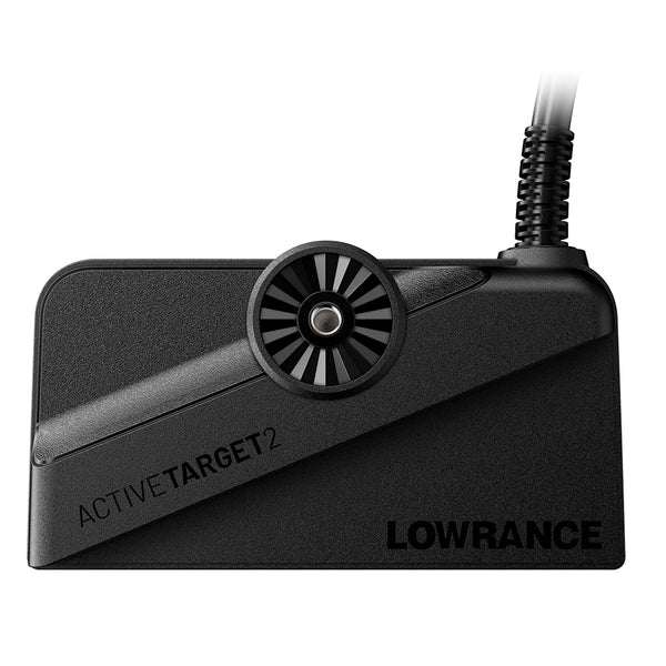 Lowrance ActiveTarget 2 Transducer Only [000-15962-001] - Premium Transducers from Lowrance - Just $999! Shop now at Brushy Creek Marine