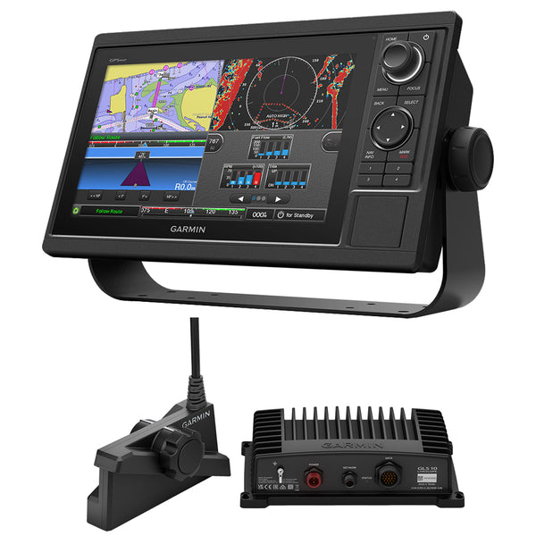 Garmin GPSMAP 1022 LiveScope Plus Bundle w/LVS34 Transducer [010-01740-00/LVS34] - Premium GPS - Fishfinder Combos from Garmin - Just $3199.98! Shop now at Brushy Creek Marine