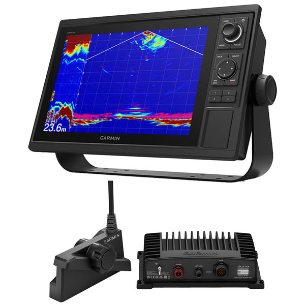 Garmin GPSMAP 1222 LiveScope Plus Bundle w/LVS34 Transducer [010-01741-00/LVS34] - Premium GPS - Fishfinder Combos from Garmin - Just $3899.98! Shop now at Brushy Creek Marine
