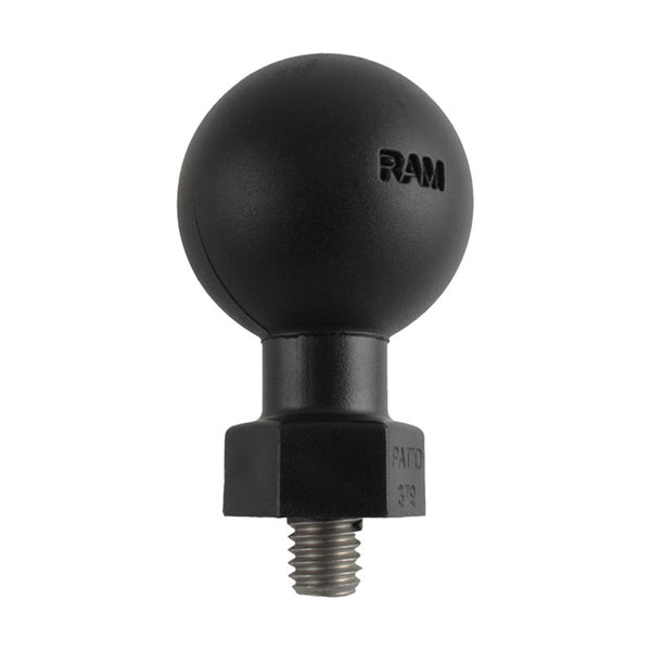 RAM Mount RAM Tough-Ball w/3/8"-16 X .375" Threaded Stud [RAP-379U-371637] - Premium C Size from RAM Mounting Systems - Just $14.99! Shop now at Brushy Creek Marine