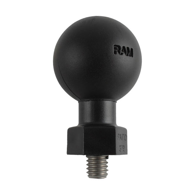 RAM Mount RAM Tough-Ball w/3/8"-16 X .375" Threaded Stud [RAP-379U-371637] - Premium C Size from RAM Mounting Systems - Just $14.49! Shop now at Brushy Creek Marine