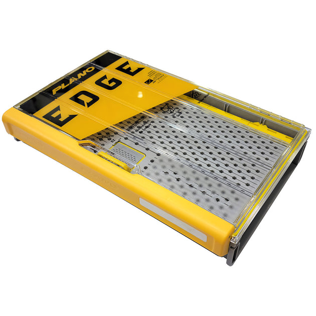 Plano EDGE 3700 Hook Box [PLASE401] - Premium Tackle Storage from Plano - Just $74.99! Shop now at Brushy Creek Marine