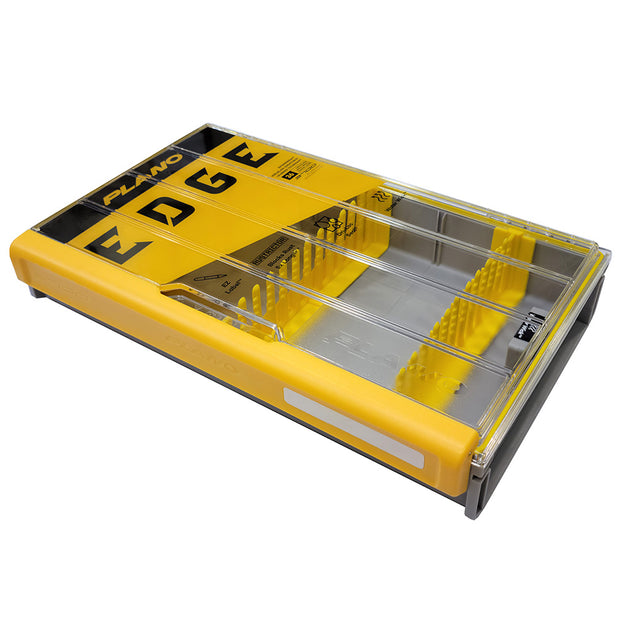 Plano EDGE 3700 Spinner Bait Box [PLASE603] - Premium Tackle Storage from Plano - Just $44.99! Shop now at Brushy Creek Marine