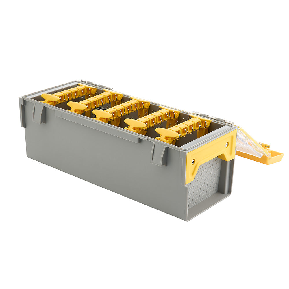 Plano EDGE Frog Box [PLASE702] - Premium Tackle Storage from Plano - Just $69.99! Shop now at Brushy Creek Marine