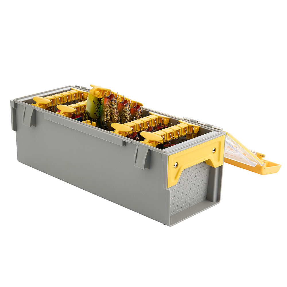 Plano EDGE Frog Box [PLASE702] - Premium Tackle Storage from Plano - Just $69.99! Shop now at Brushy Creek Marine