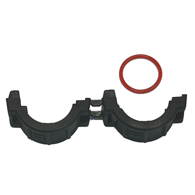 Garmin Quarter Turn Locking Collar [K00-00494-01] - Premium Accessories from Garmin - Just $2.99! Shop now at Brushy Creek Marine