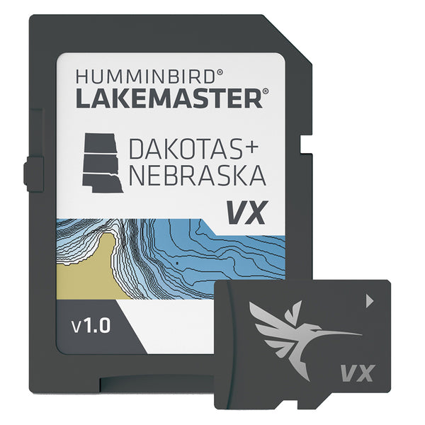 Humminbird LakeMaster VX - Dakotas/Nebraska [601001-1] - Premium Humminbird from Humminbird - Just $149.99! Shop now at Brushy Creek Marine
