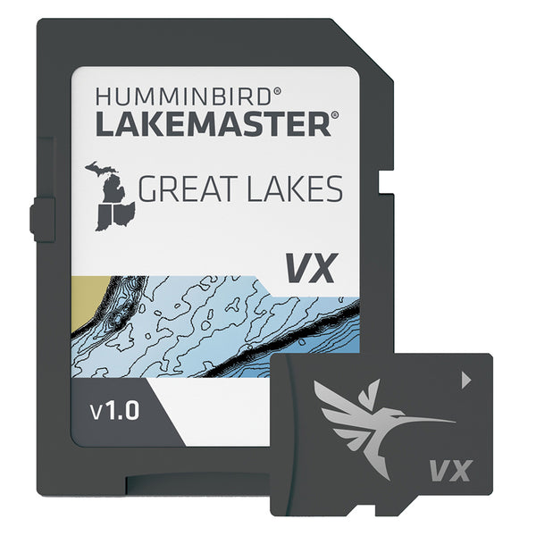 Humminbird LakeMaster VX - Great Lakes [601002-1] - Premium Humminbird from Humminbird - Just $149.99! Shop now at Brushy Creek Marine