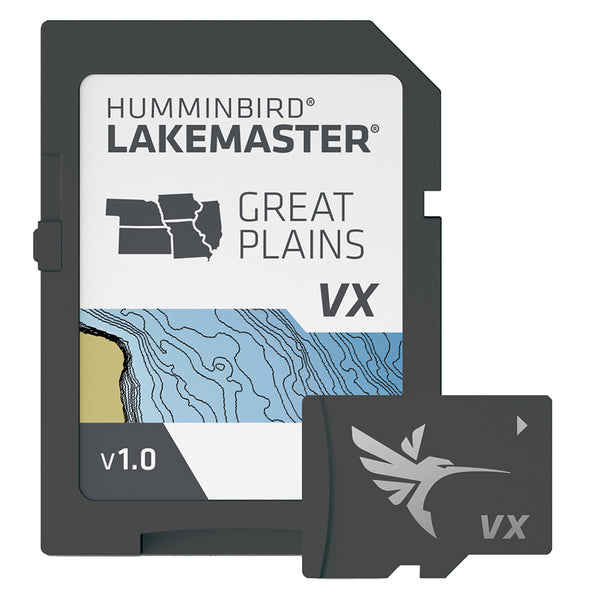 Humminbird LakeMaster VX - Great Plains [601003-1] - Premium Humminbird from Humminbird - Just $149.99! Shop now at Brushy Creek Marine