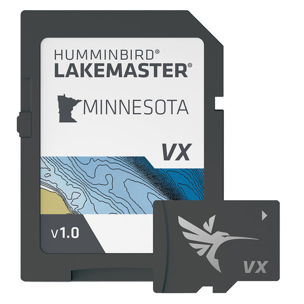 Humminbird LakeMaster VX - Minnesota [601006-1] - Premium Humminbird from Humminbird - Just $149.99! Shop now at Brushy Creek Marine