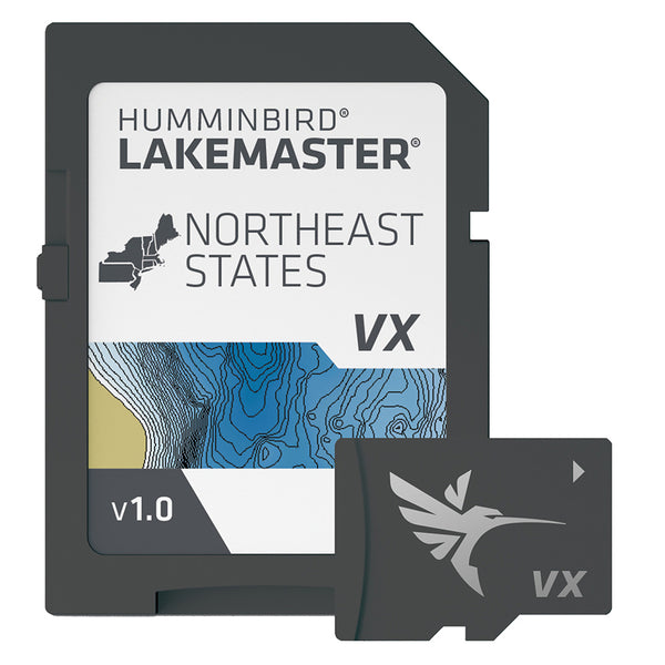 Humminbird LakeMaster VX - Northeast States [601007-1] - Premium Humminbird from Humminbird - Just $149.99! Shop now at Brushy Creek Marine