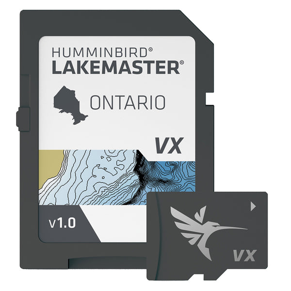Humminbird LakeMaster VX - Ontario [601020-1] - Premium Humminbird from Humminbird - Just $149.99! Shop now at Brushy Creek Marine